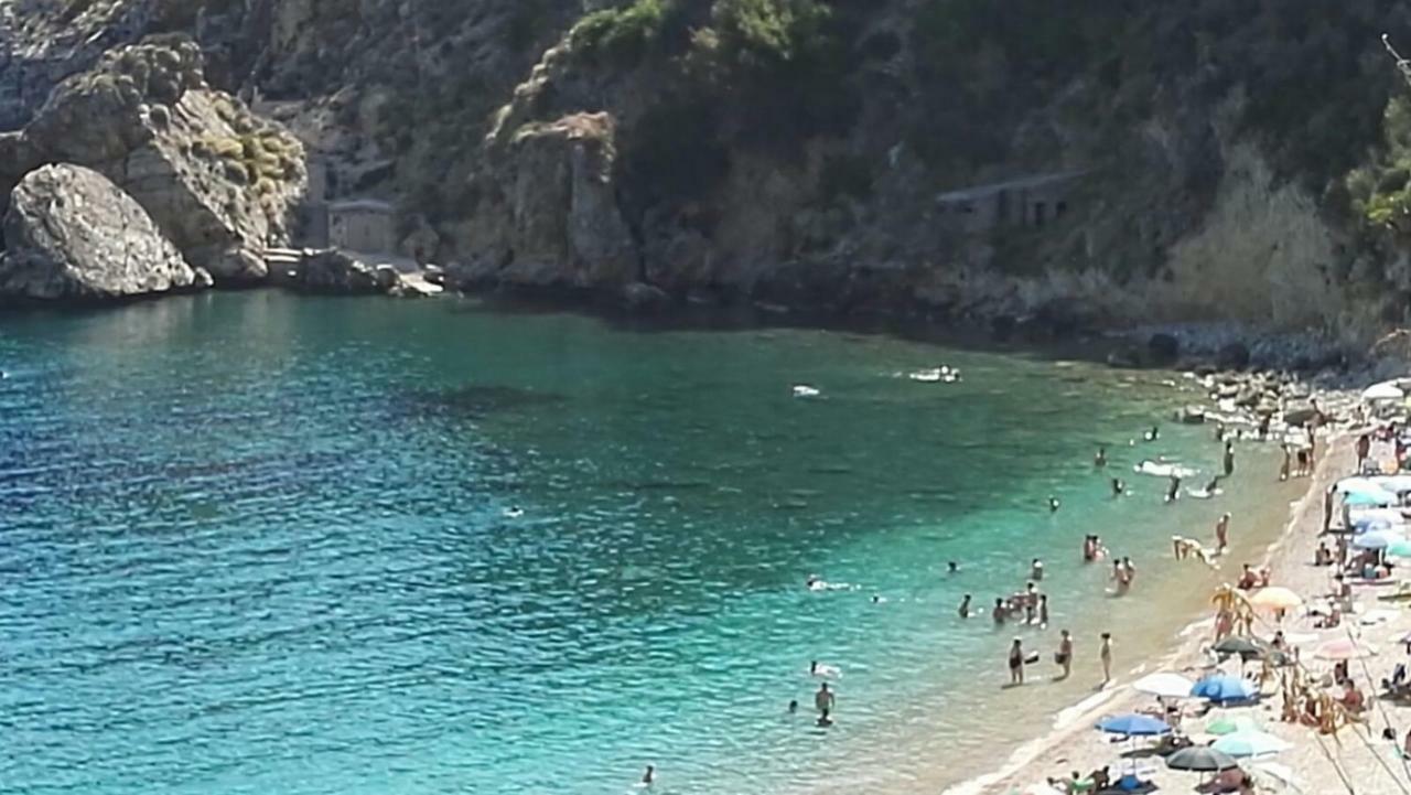 קאסטלמארה דל גולפו Casa Vacanze Del Golfo מראה חיצוני תמונה