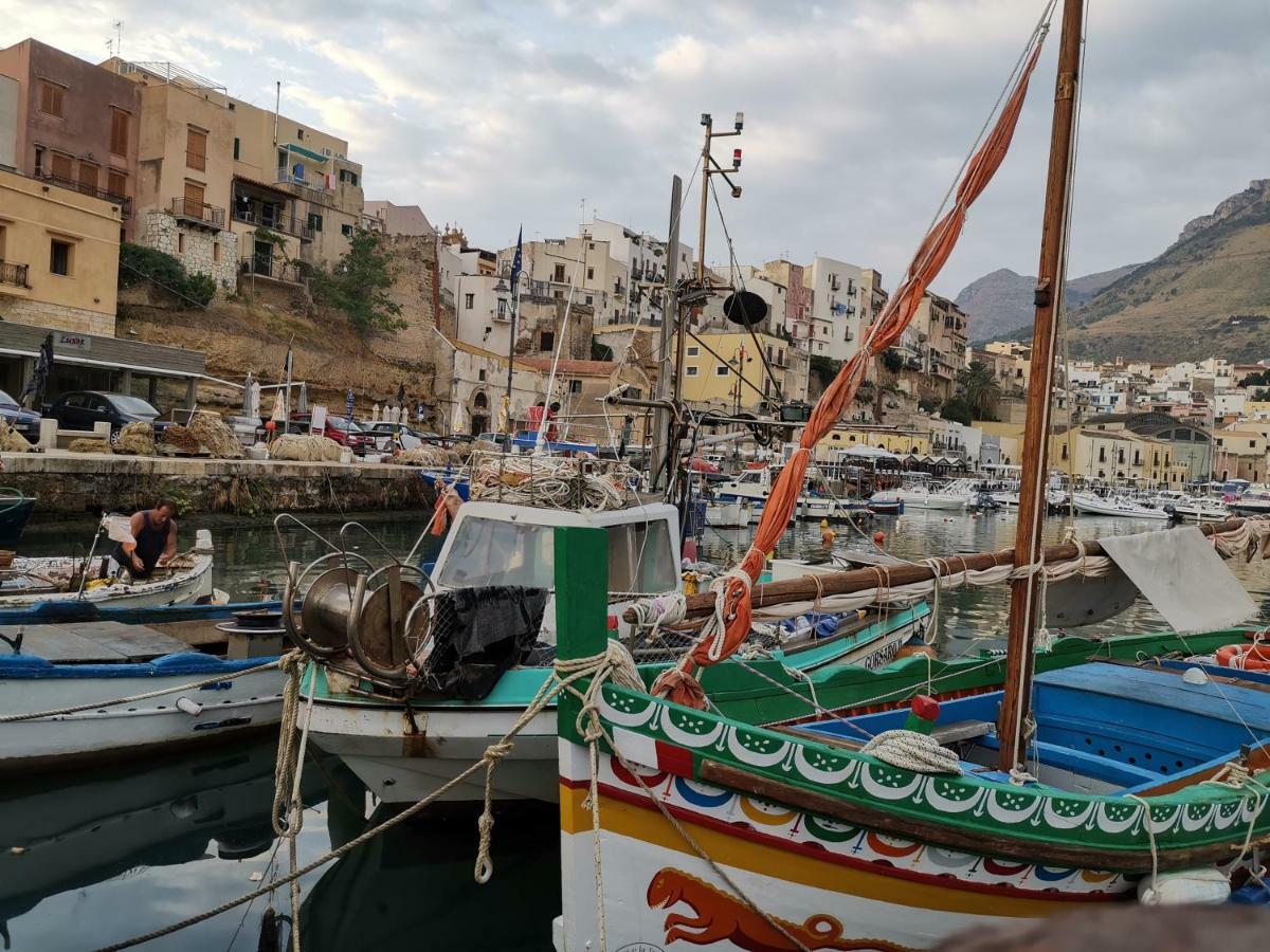קאסטלמארה דל גולפו Casa Vacanze Del Golfo מראה חיצוני תמונה