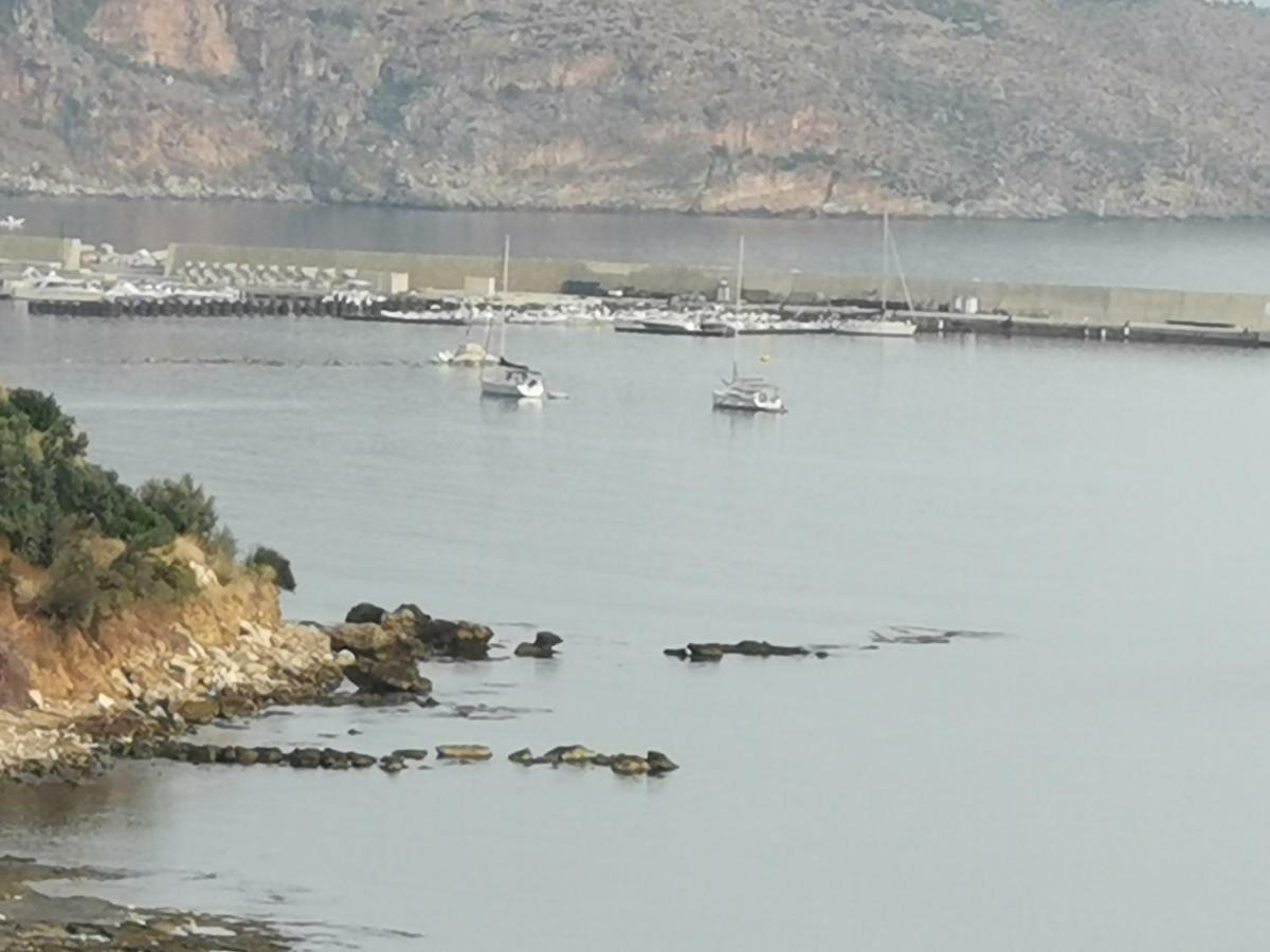 קאסטלמארה דל גולפו Casa Vacanze Del Golfo מראה חיצוני תמונה